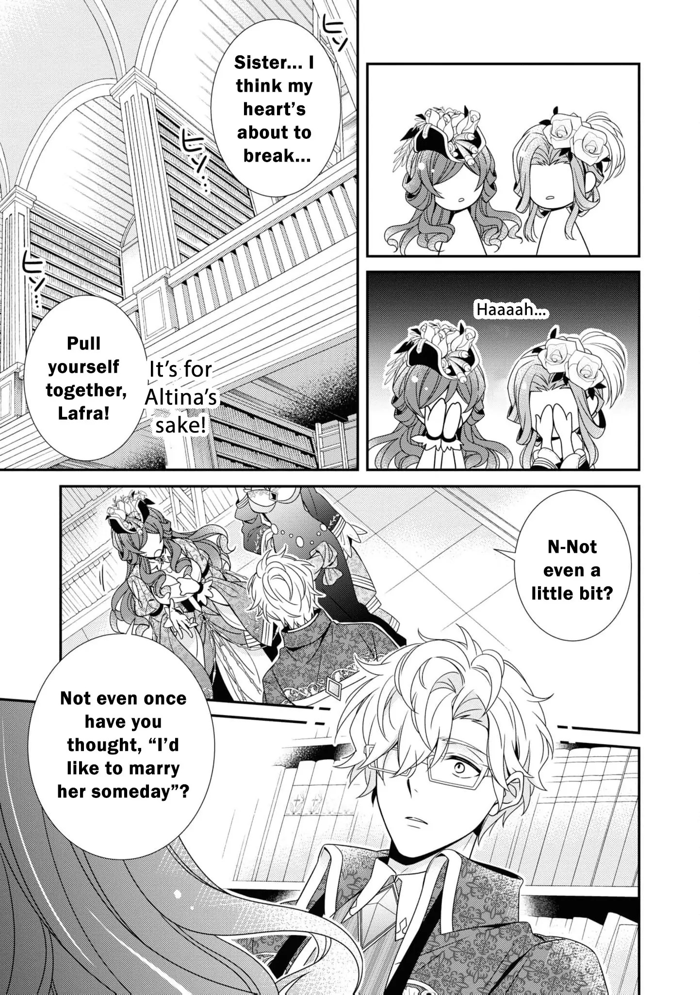 I Decided to Be a Mute So That I Can Escape My Engagement!! Chapter 14 - page 13