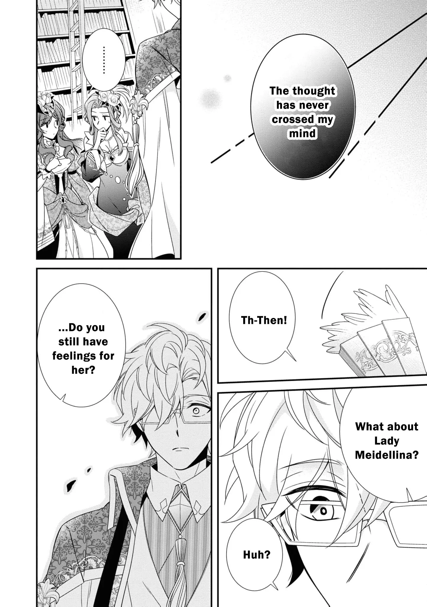 I Decided to Be a Mute So That I Can Escape My Engagement!! Chapter 14 - page 14