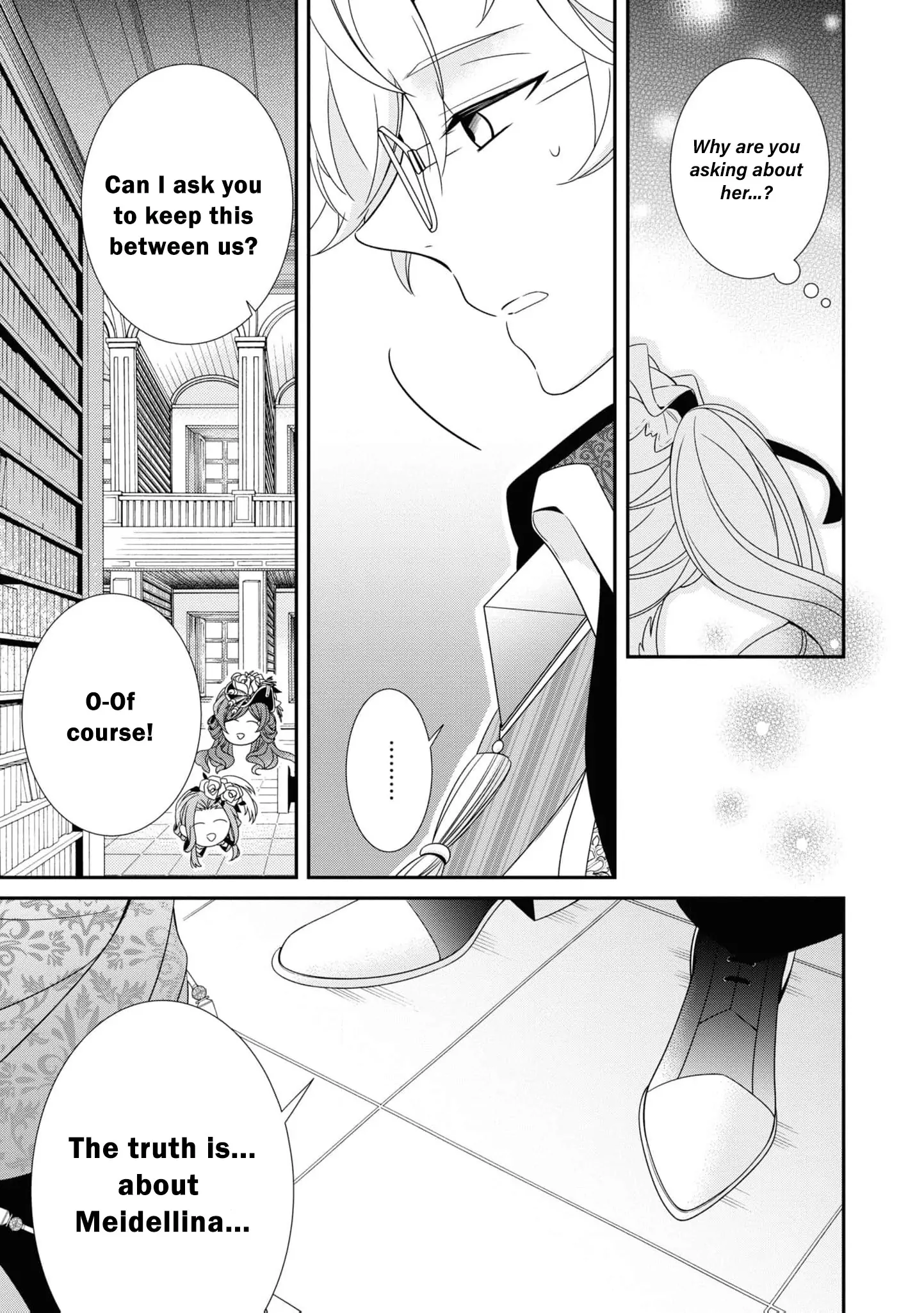 I Decided to Be a Mute So That I Can Escape My Engagement!! Chapter 14 - page 15
