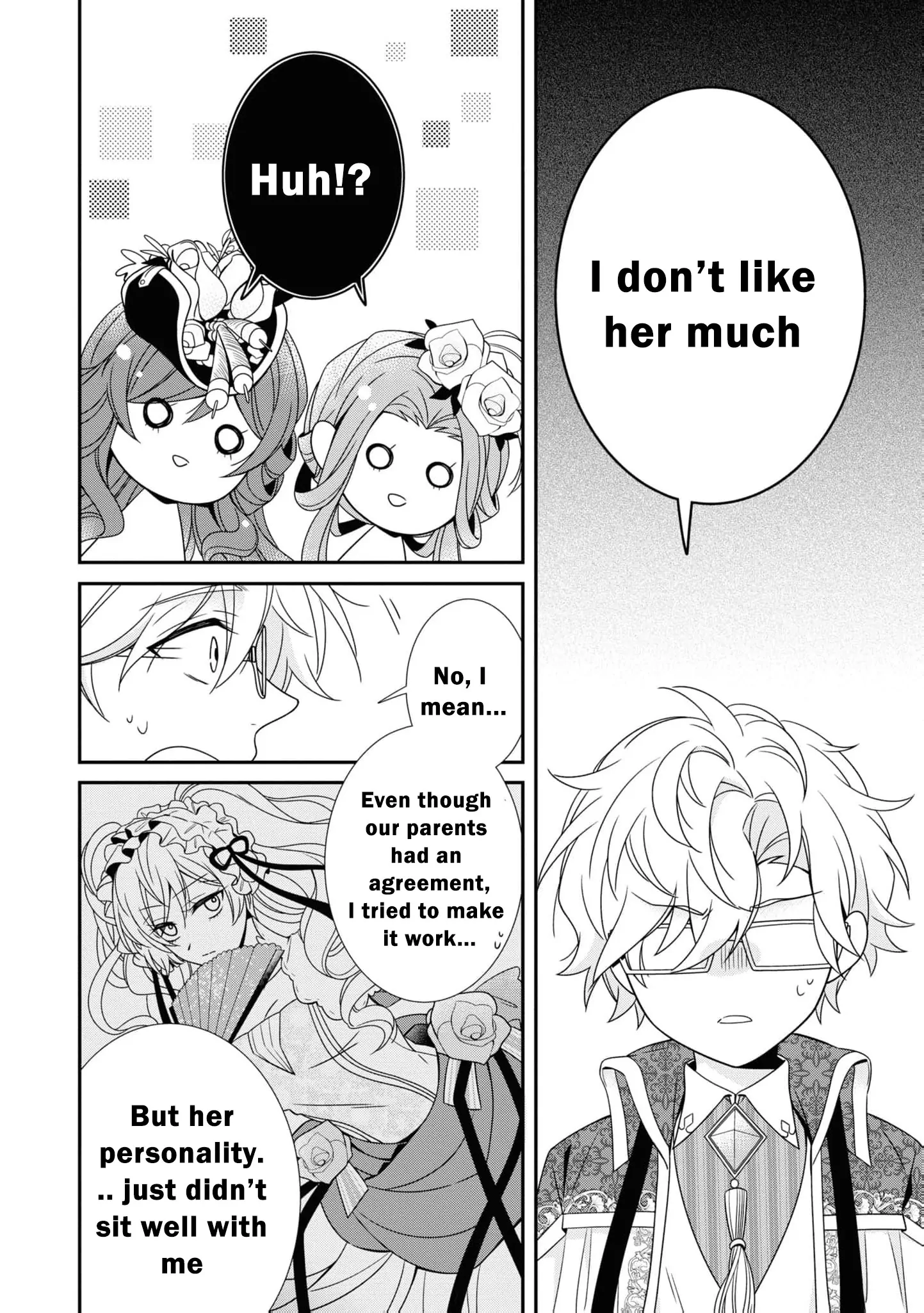 I Decided to Be a Mute So That I Can Escape My Engagement!! Chapter 14 - page 16
