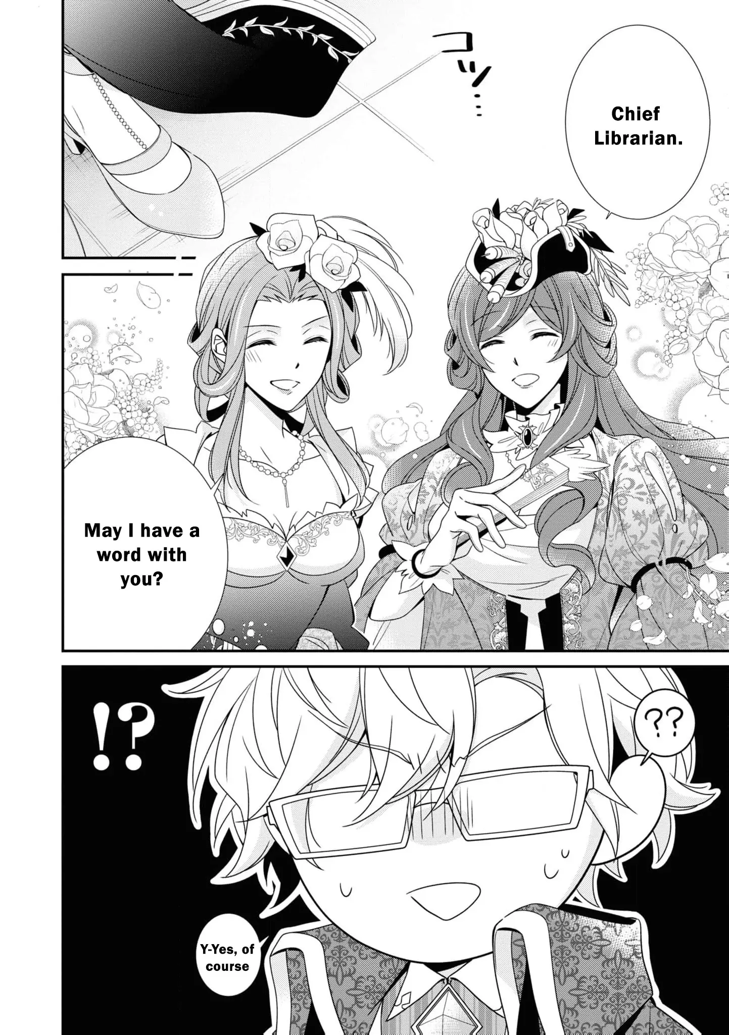 I Decided to Be a Mute So That I Can Escape My Engagement!! Chapter 14 - page 6