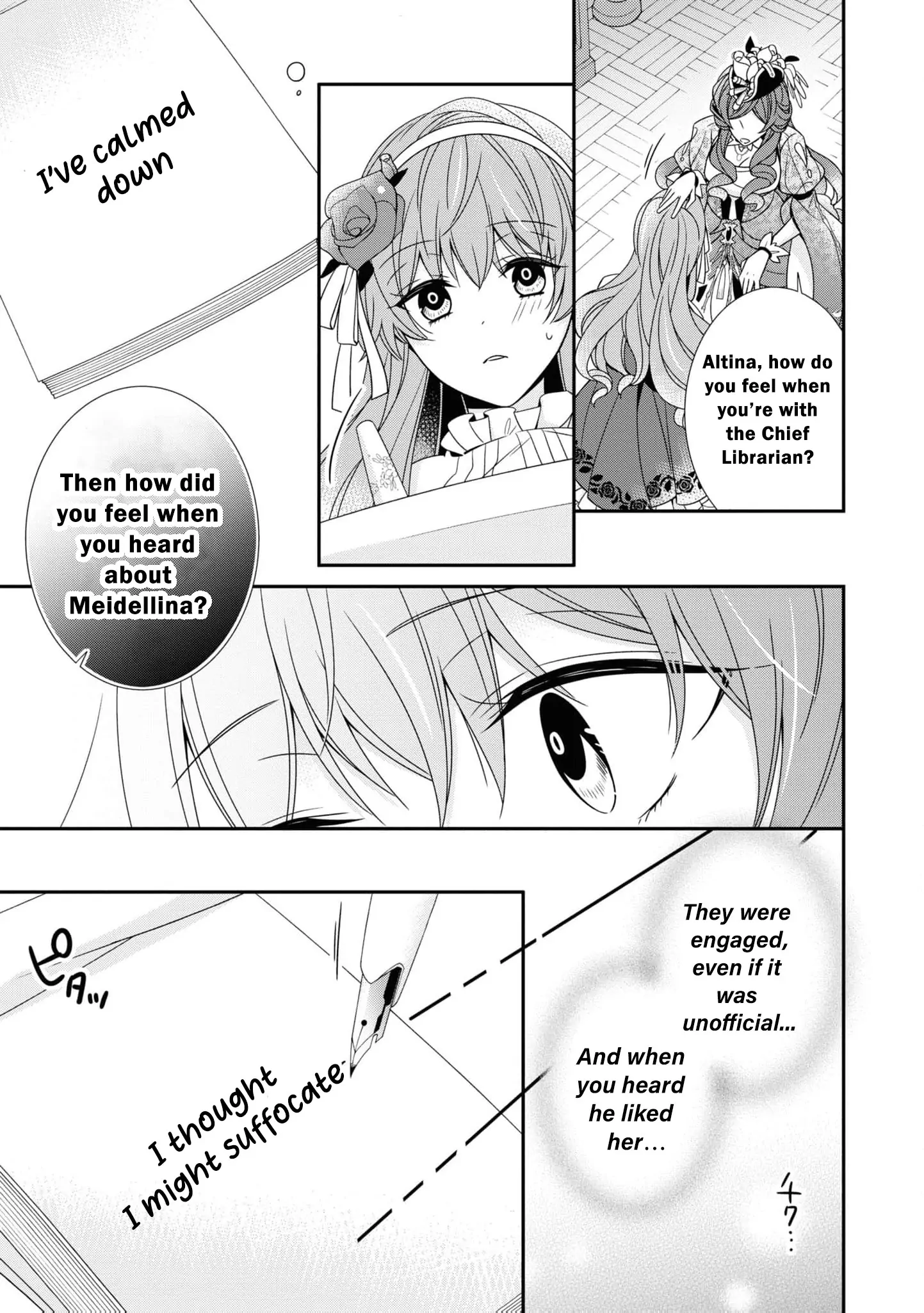 I Decided to Be a Mute So That I Can Escape My Engagement!! Chapter 15 - page 9
