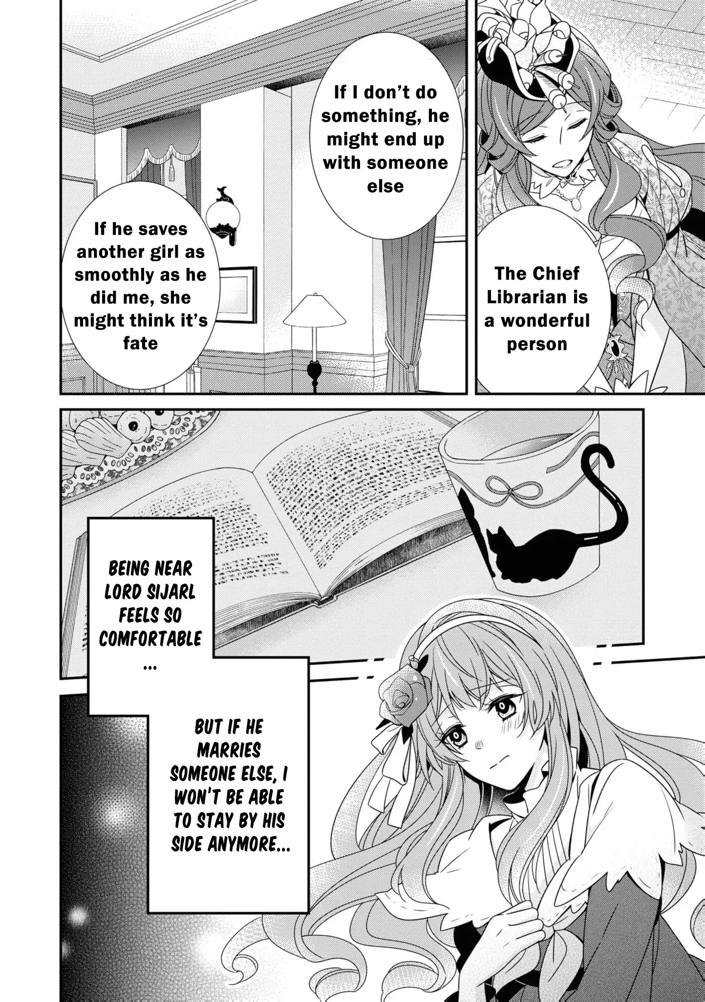 I Decided to Be a Mute So That I Can Escape My Engagement!! Chapter 15 - page 12