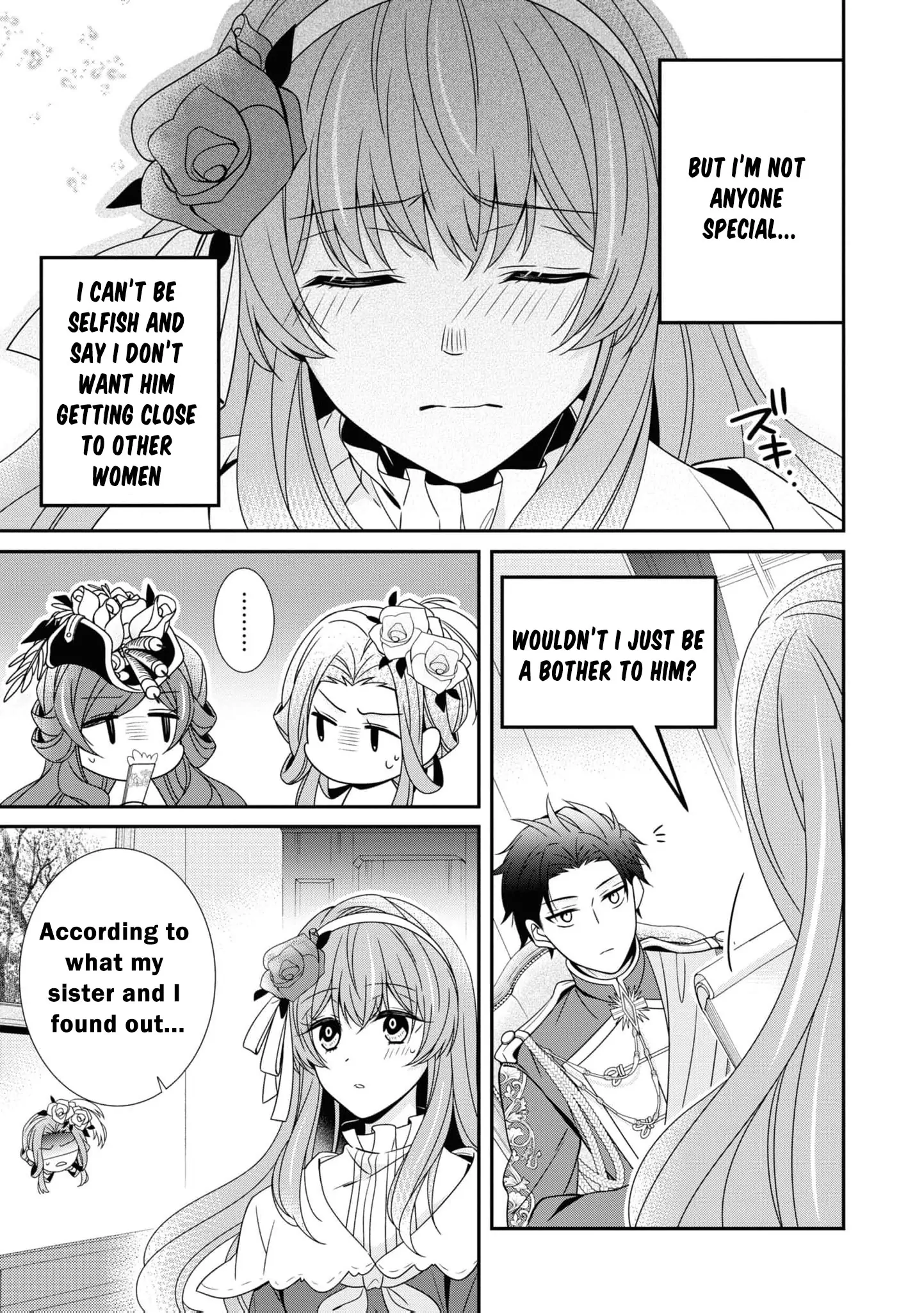 I Decided to Be a Mute So That I Can Escape My Engagement!! Chapter 15 - page 13