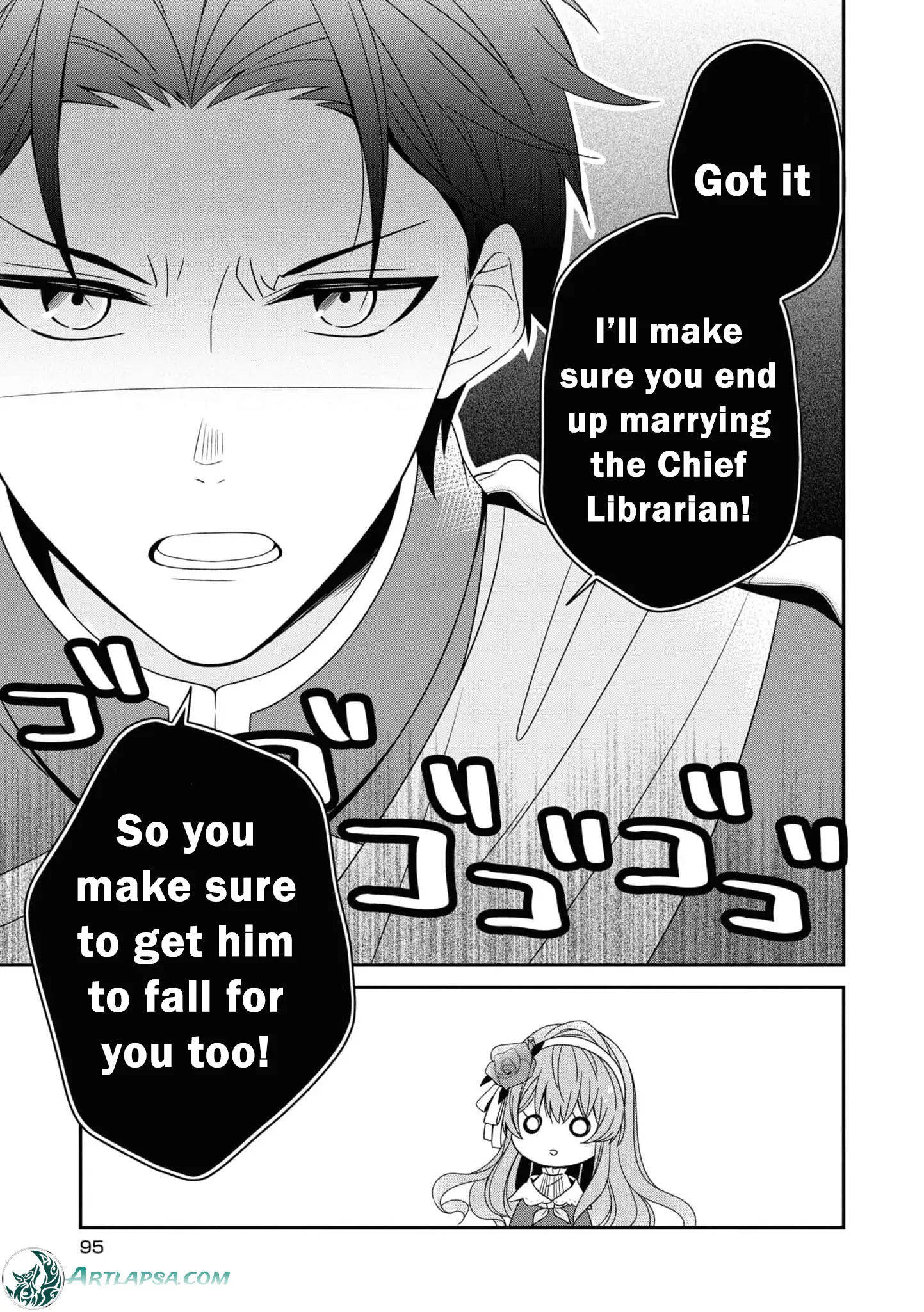 I Decided to Be a Mute So That I Can Escape My Engagement!! Chapter 15 - page 15