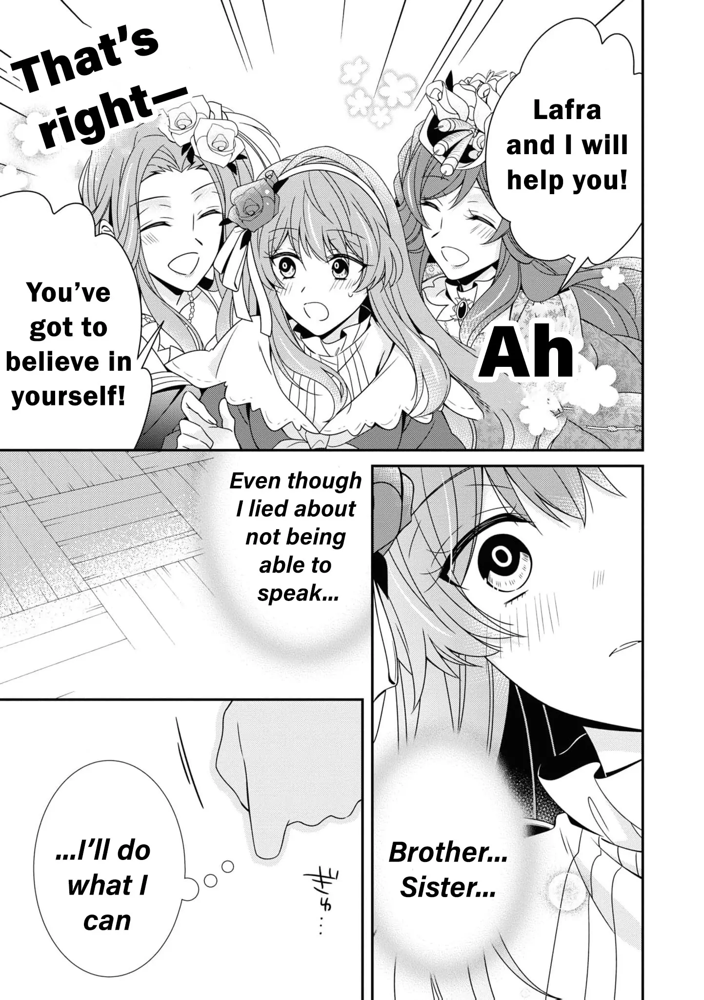 I Decided to Be a Mute So That I Can Escape My Engagement!! Chapter 15 - page 17