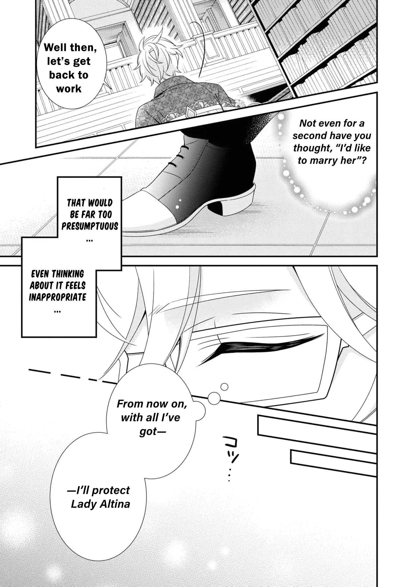 I Decided to Be a Mute So That I Can Escape My Engagement!! Chapter 15 - page 5