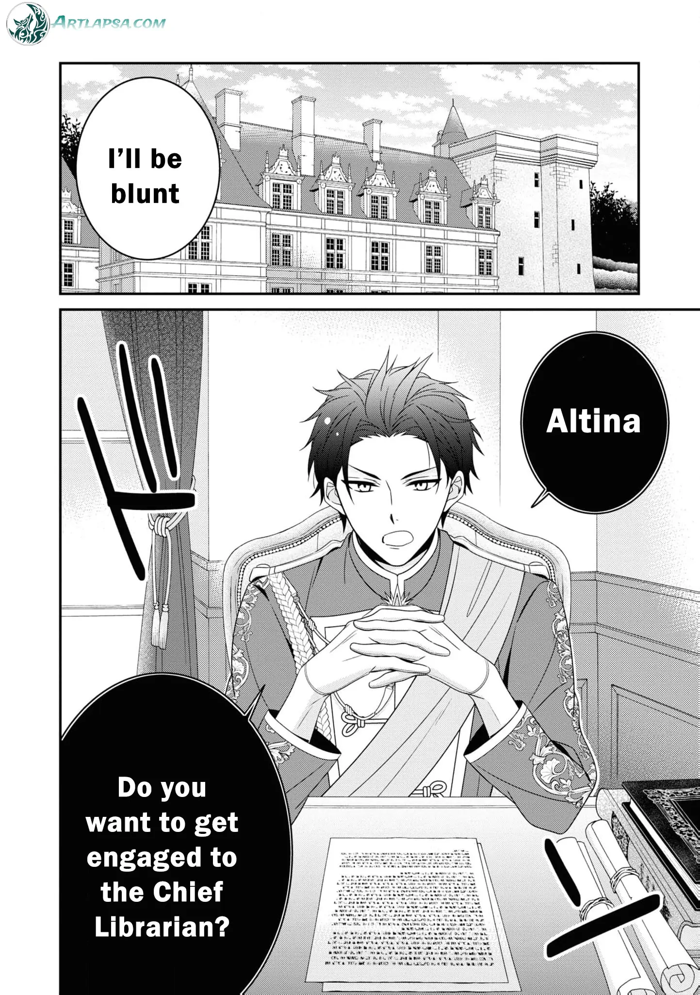 I Decided to Be a Mute So That I Can Escape My Engagement!! Chapter 15 - page 6