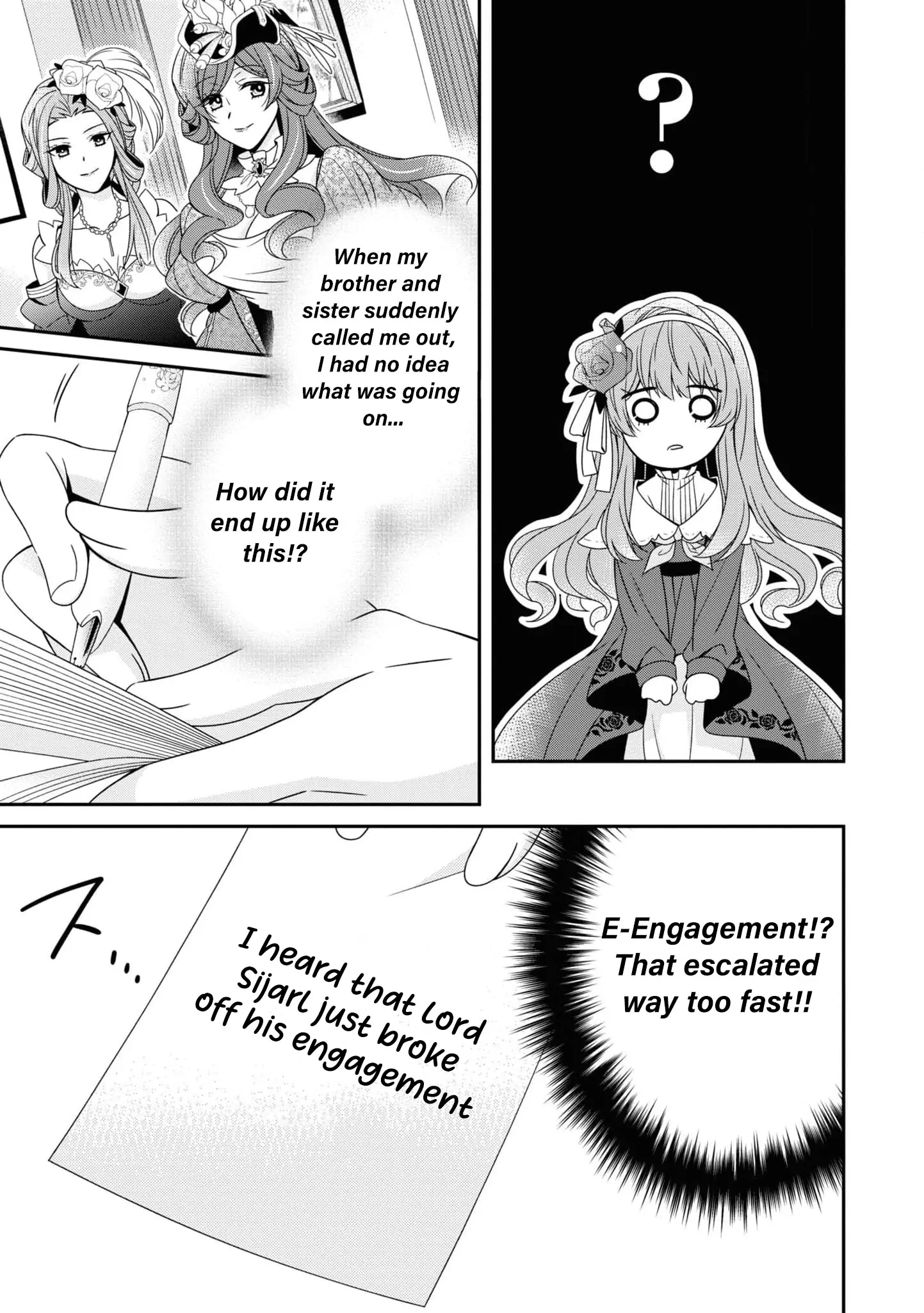 I Decided to Be a Mute So That I Can Escape My Engagement!! Chapter 15 - page 7