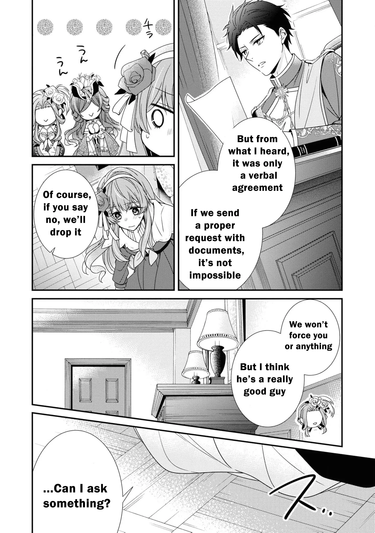 I Decided to Be a Mute So That I Can Escape My Engagement!! Chapter 15 - page 8