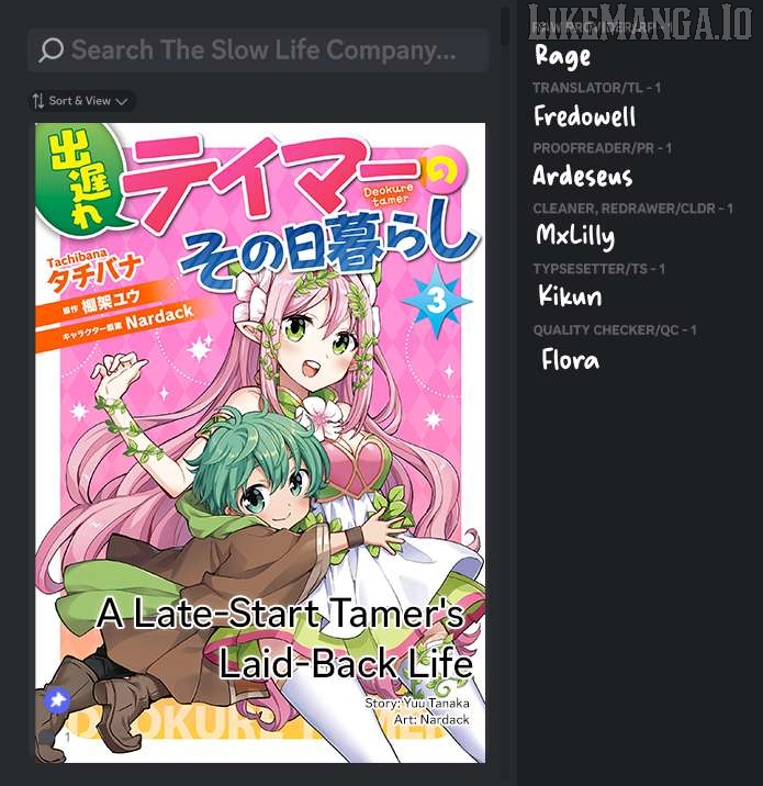The Daily Life of the Late Bloomer Tamer Chapter 35 - page 1