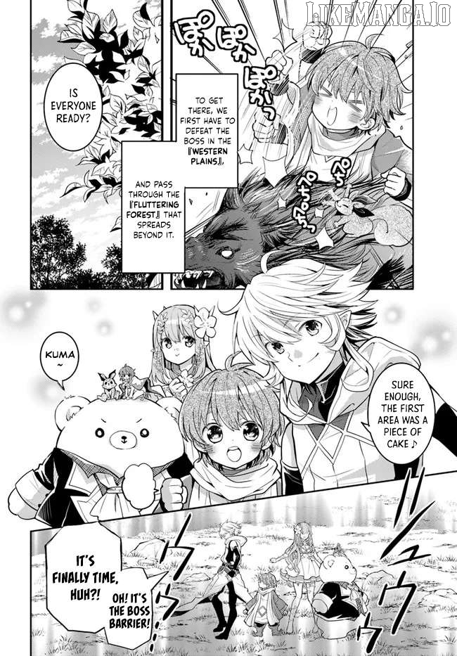 The Daily Life of the Late Bloomer Tamer Chapter 35 - page 3