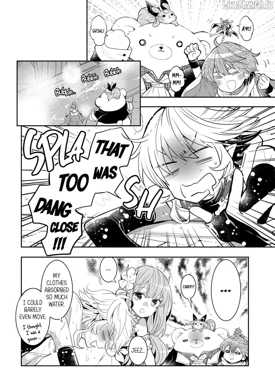 The Daily Life of the Late Bloomer Tamer Chapter 37 - page 8