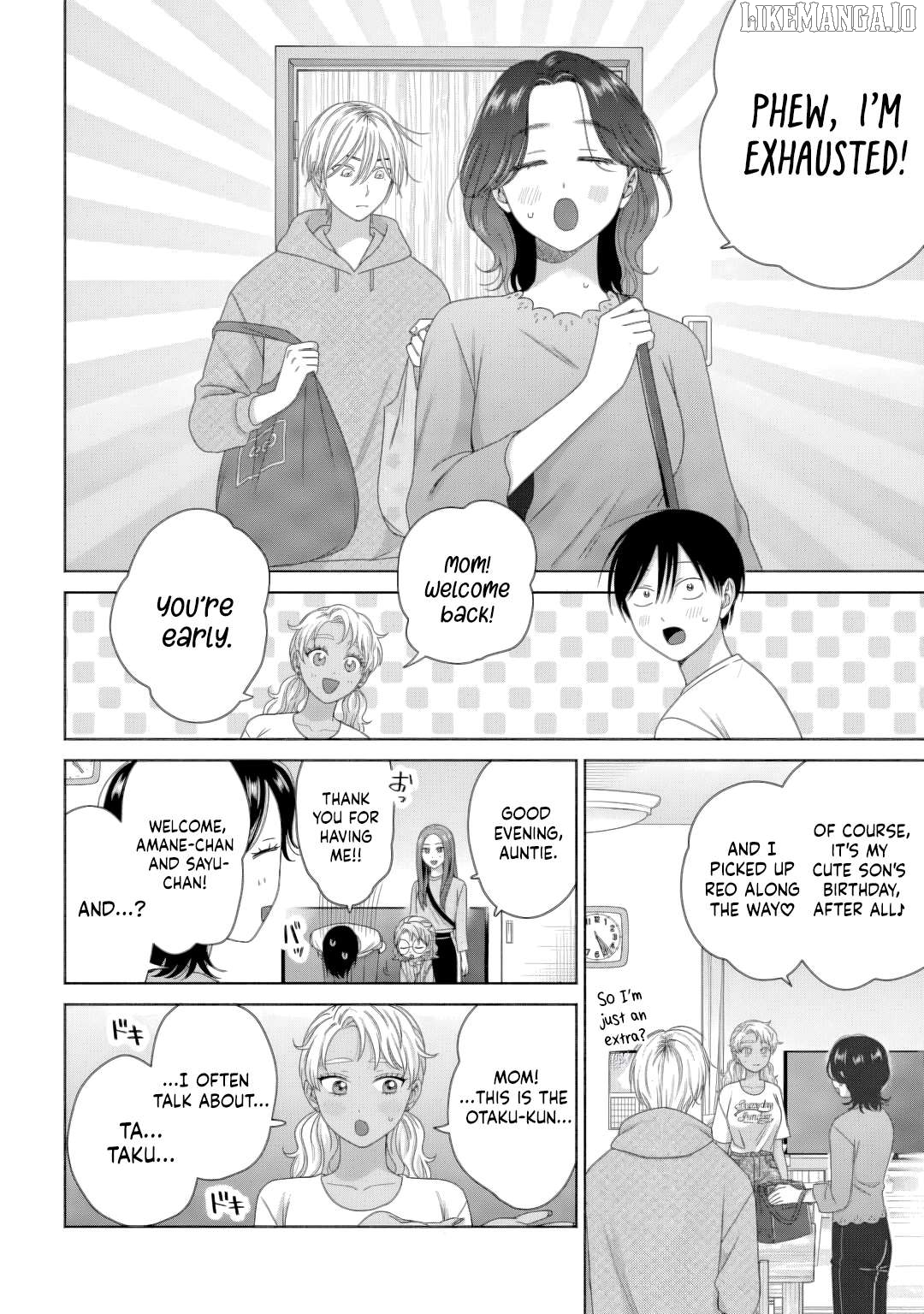 Gal Can’t Be Kind To Otaku!? Chapter 81 - page 10