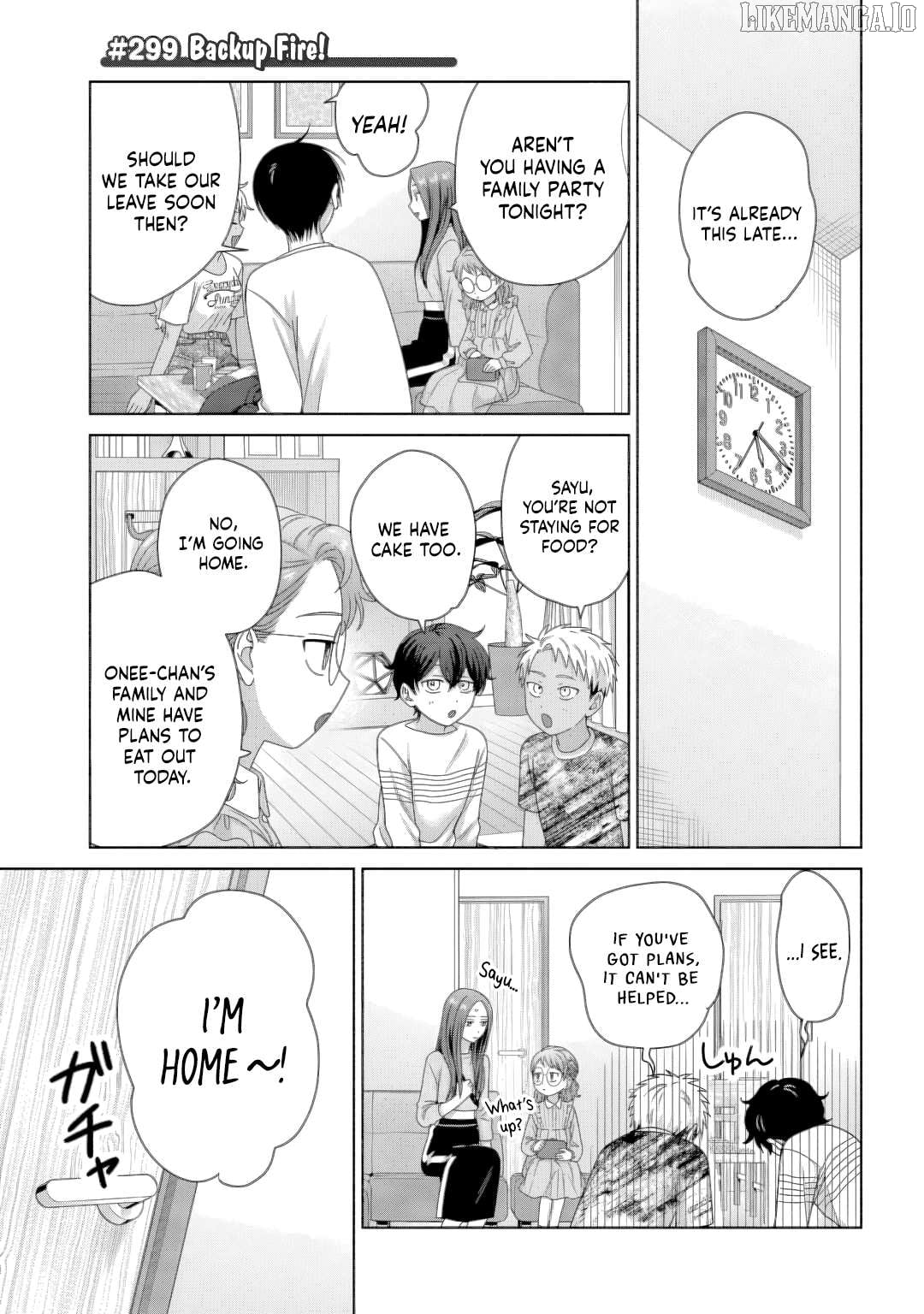 Gal Can’t Be Kind To Otaku!? Chapter 81 - page 9