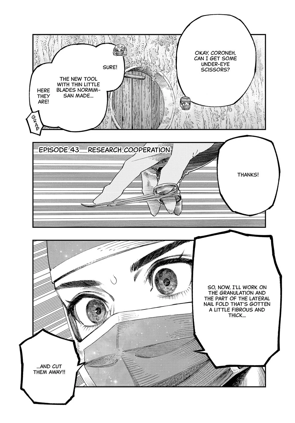 I Used High-Level Medicine To Counter Magic Chapter 43 - page 1