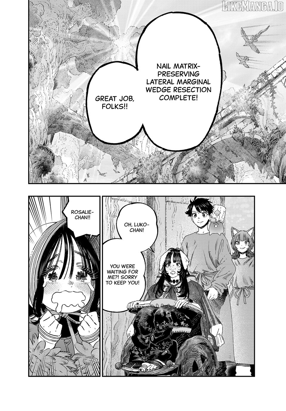 I Used High-Level Medicine To Counter Magic Chapter 43 - page 10