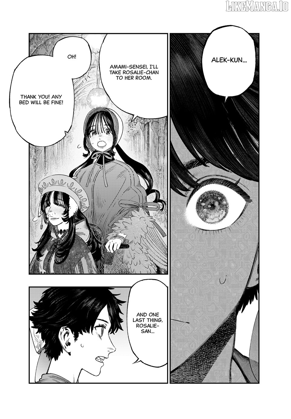 I Used High-Level Medicine To Counter Magic Chapter 43 - page 12