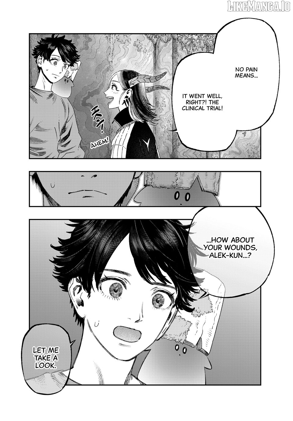 I Used High-Level Medicine To Counter Magic Chapter 43 - page 14