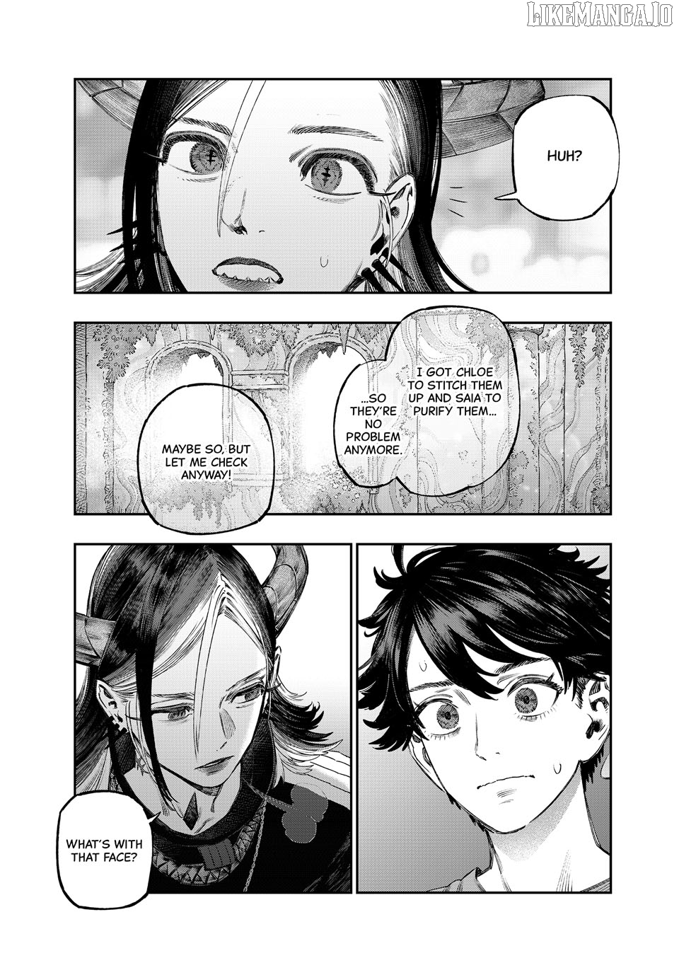 I Used High-Level Medicine To Counter Magic Chapter 43 - page 15