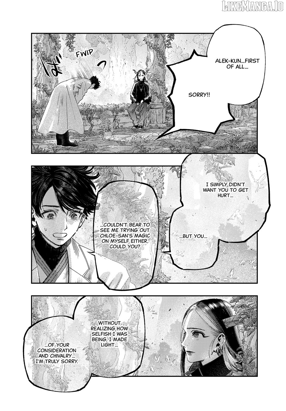 I Used High-Level Medicine To Counter Magic Chapter 43 - page 19