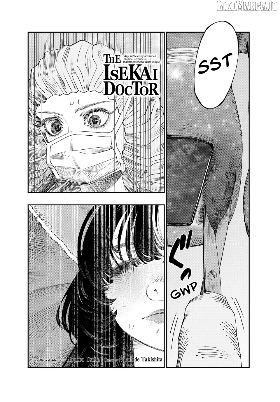 I Used High-Level Medicine To Counter Magic Chapter 43 - page 2