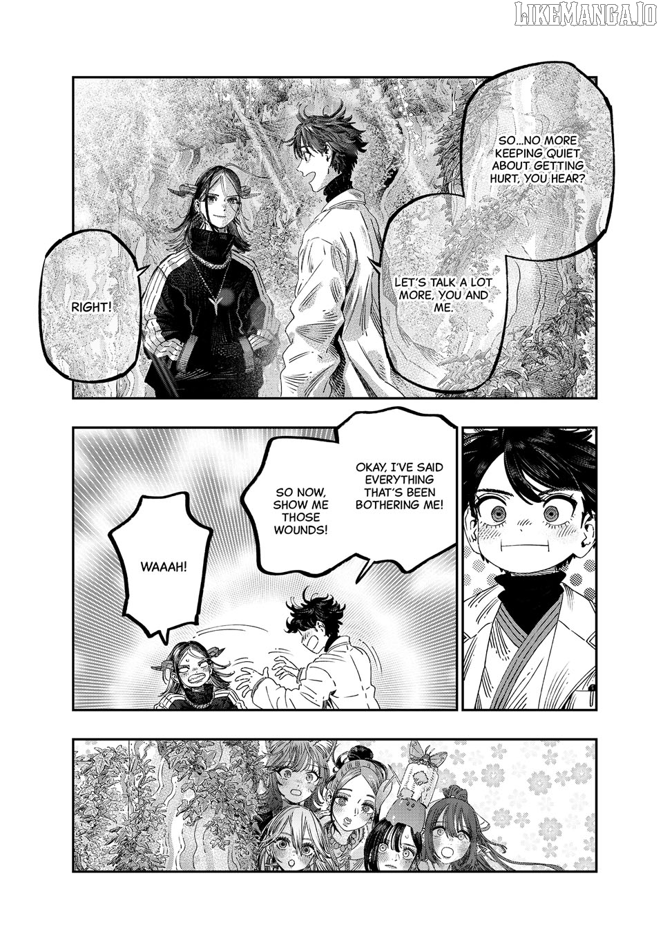 I Used High-Level Medicine To Counter Magic Chapter 43 - page 21