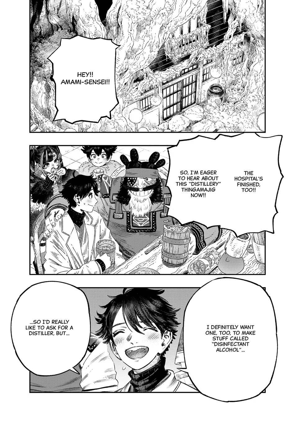 I Used High-Level Medicine To Counter Magic Chapter 43 - page 27