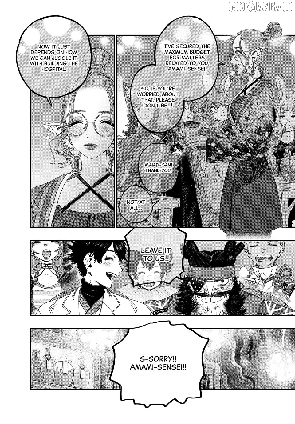 I Used High-Level Medicine To Counter Magic Chapter 43 - page 28