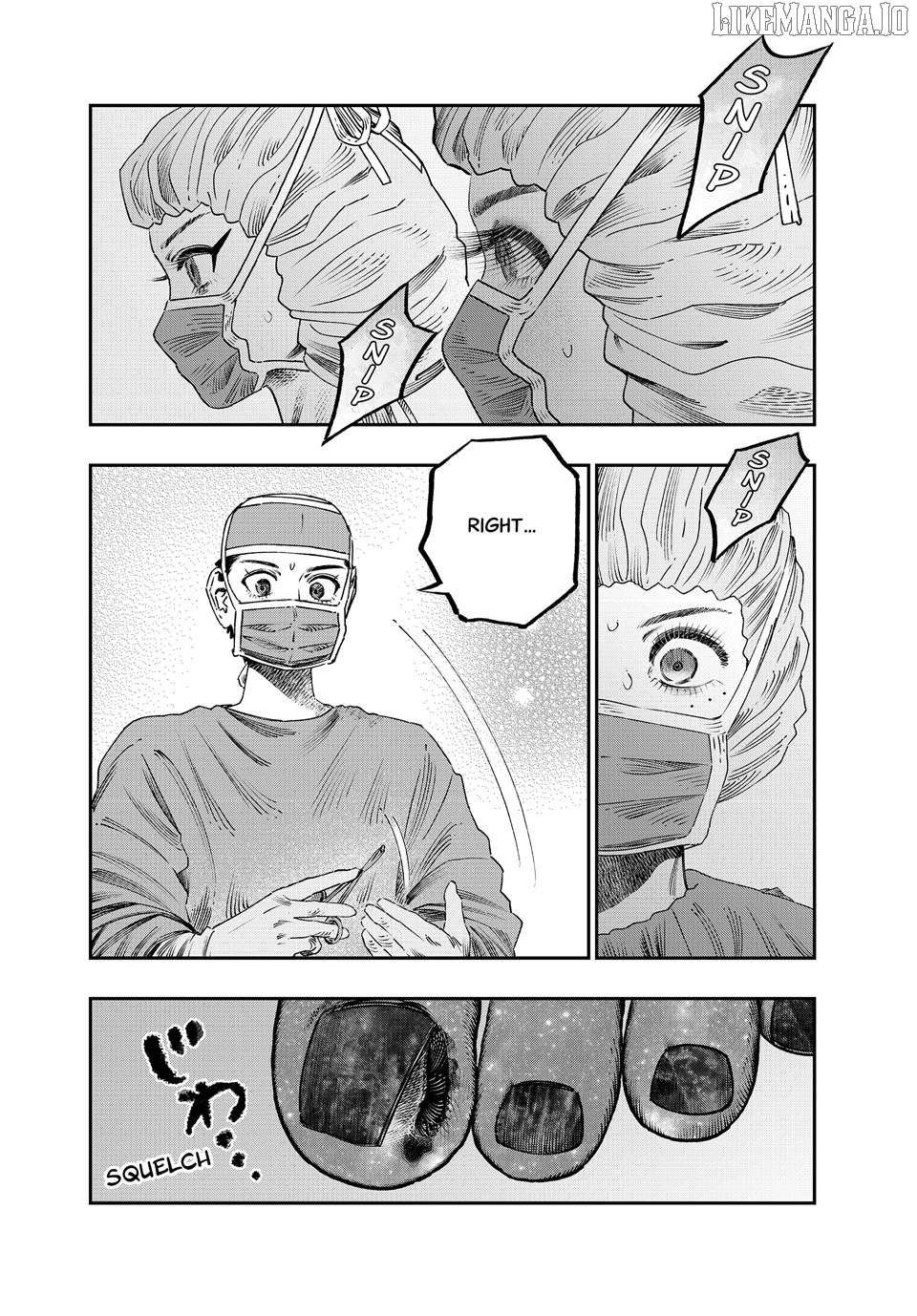 I Used High-Level Medicine To Counter Magic Chapter 43 - page 4