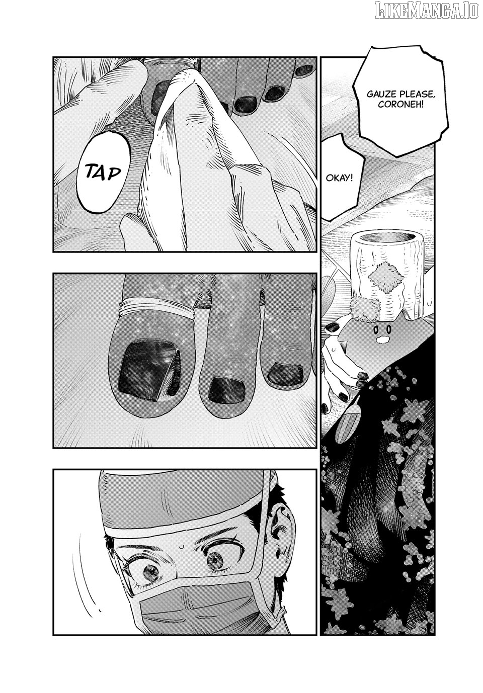 I Used High-Level Medicine To Counter Magic Chapter 43 - page 5