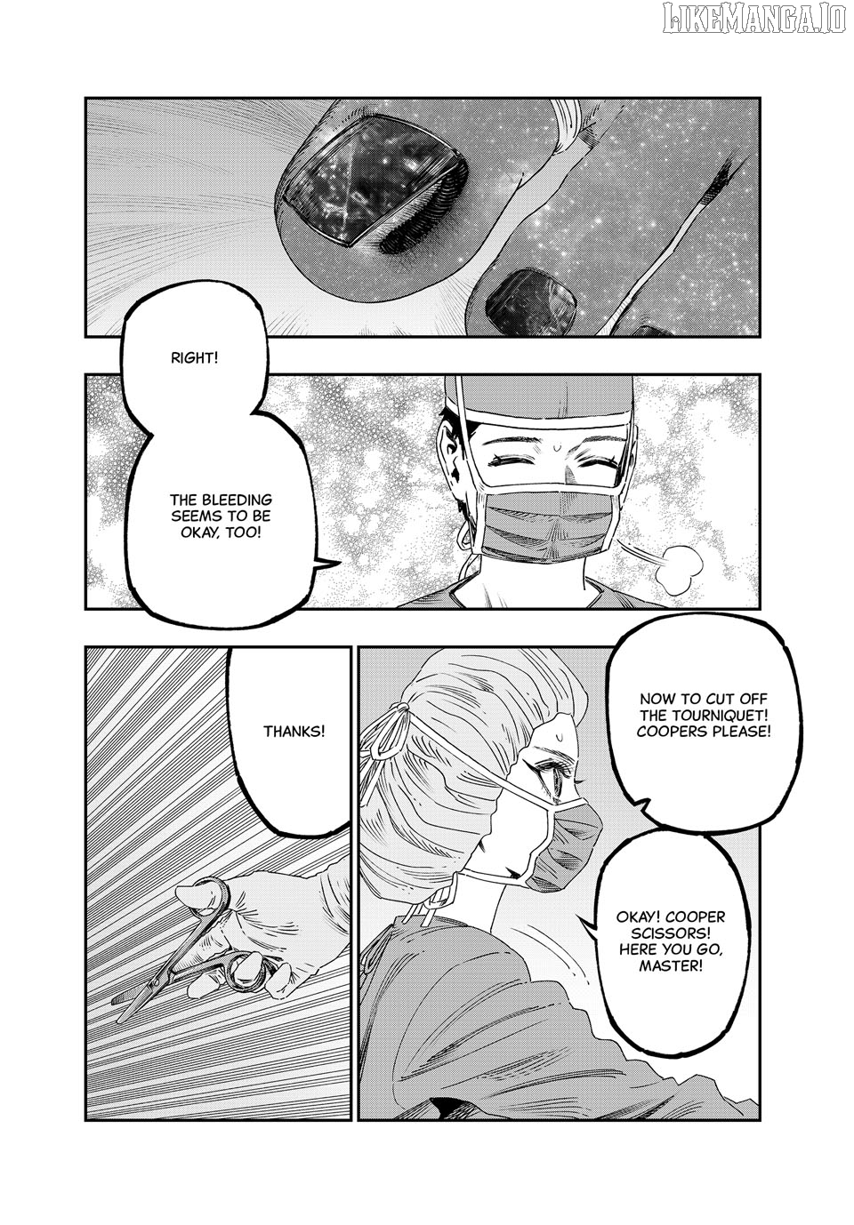 I Used High-Level Medicine To Counter Magic Chapter 43 - page 6