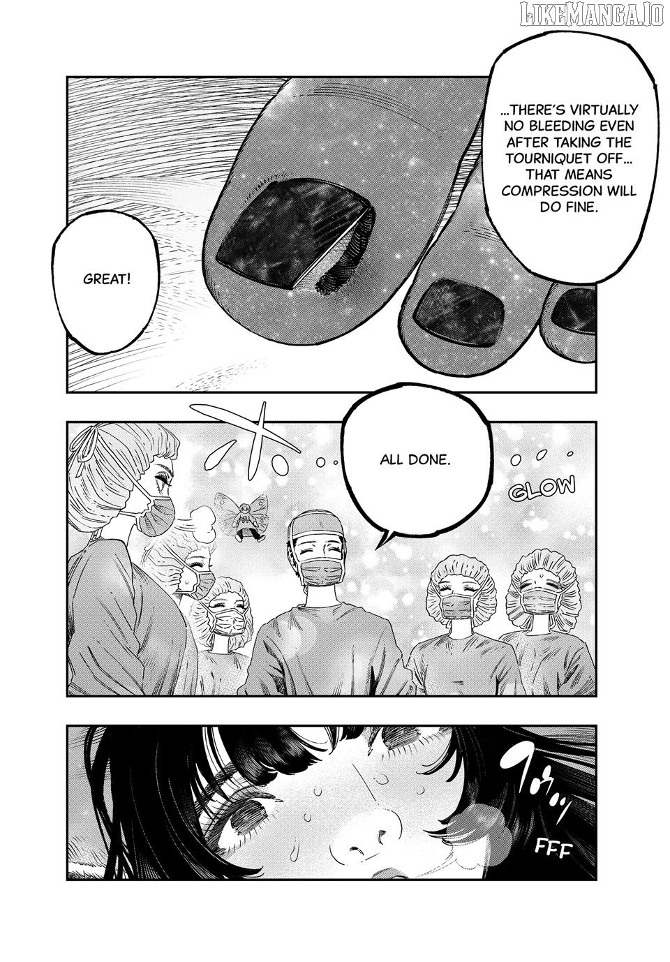 I Used High-Level Medicine To Counter Magic Chapter 43 - page 8