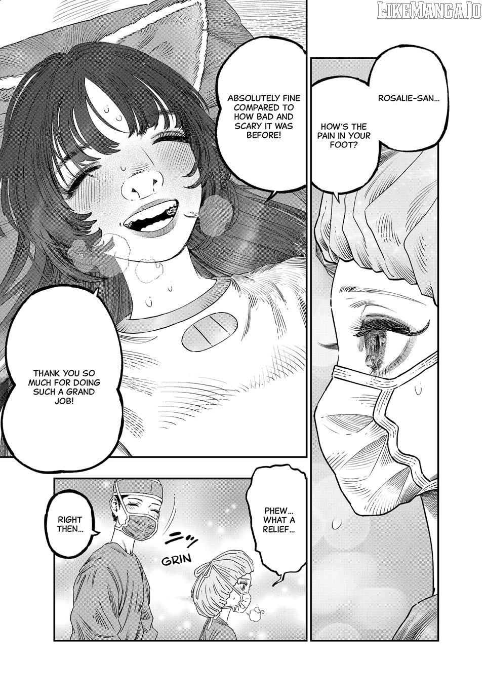 I Used High-Level Medicine To Counter Magic Chapter 43 - page 9