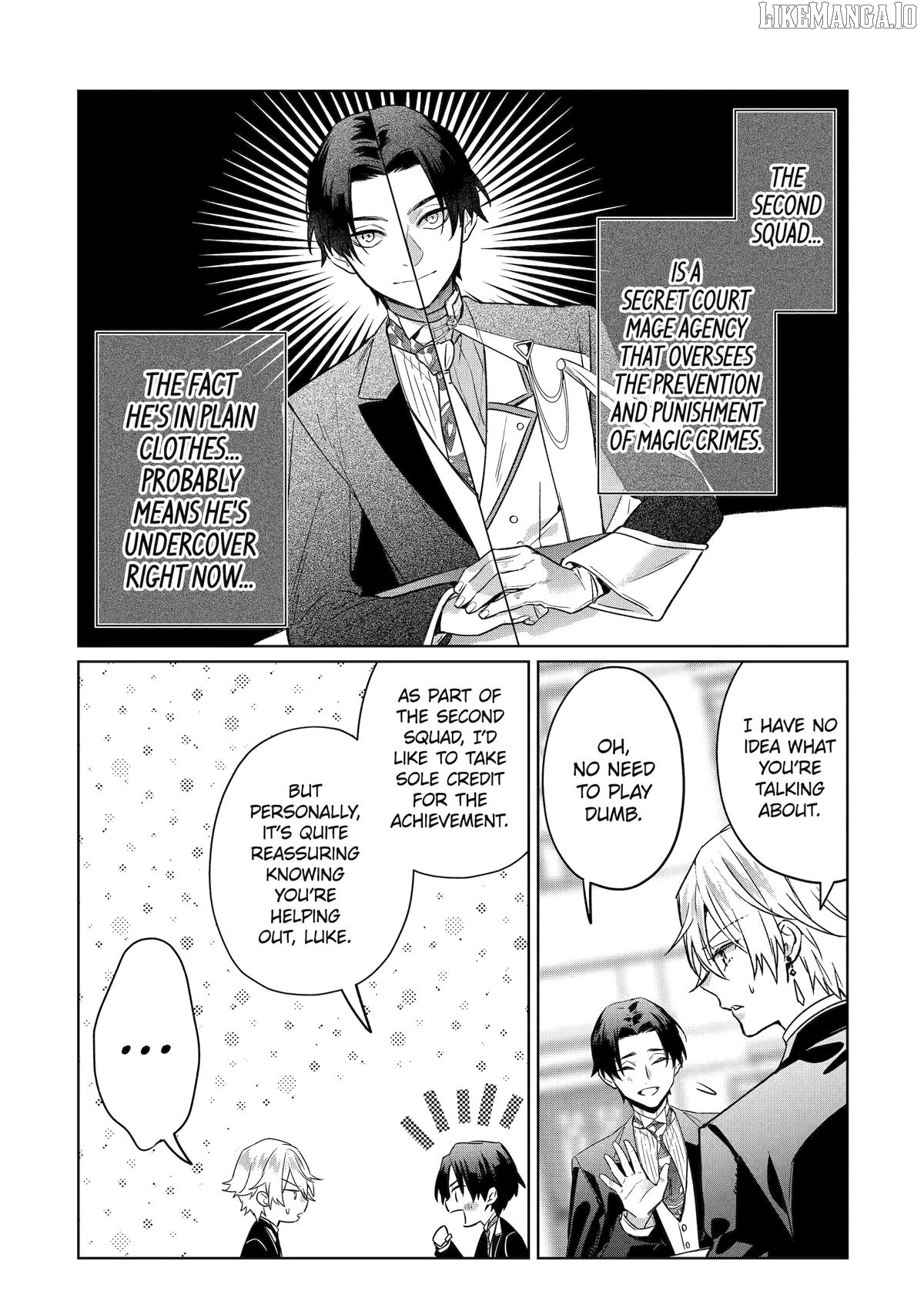 I Was Expelled From The Black Magician’s Guild And Picked Up As A Royal Court Magician Chapter 21 - page 13