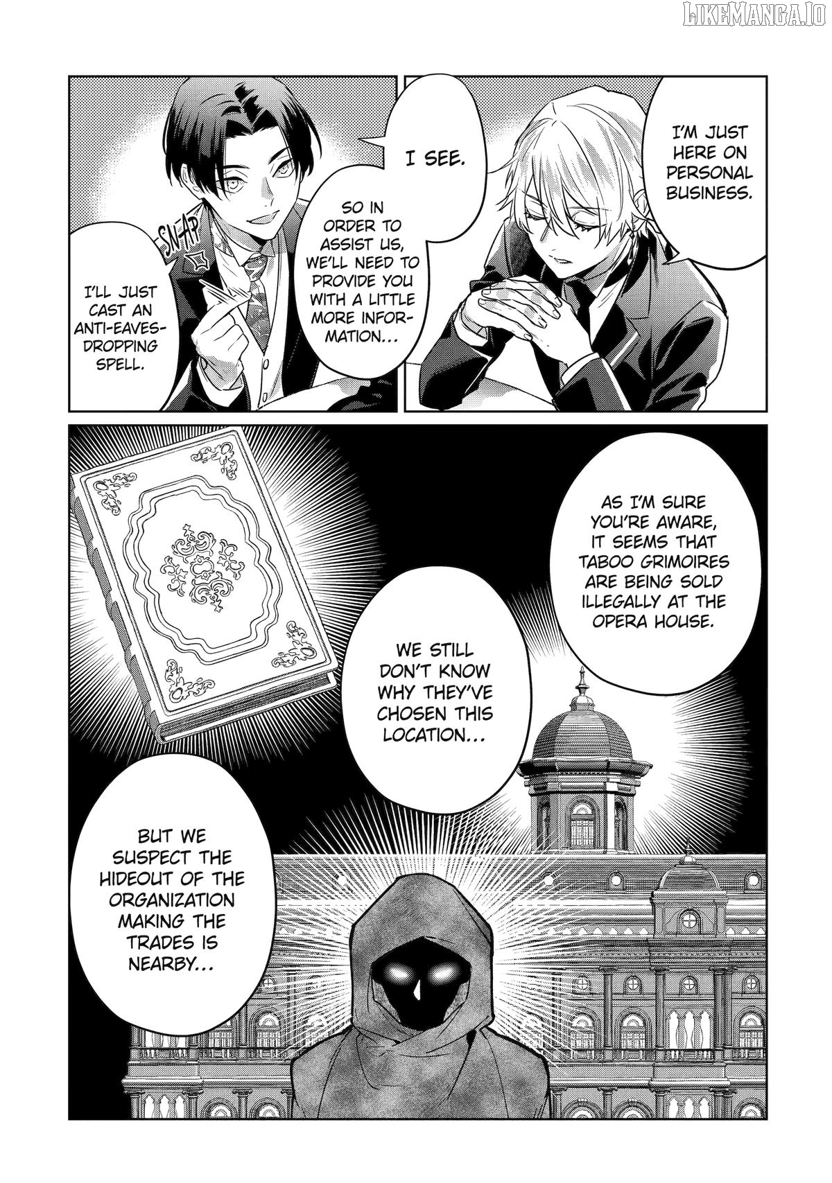 I Was Expelled From The Black Magician’s Guild And Picked Up As A Royal Court Magician Chapter 21 - page 14