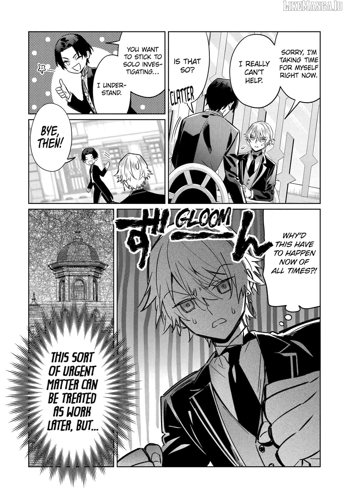 I Was Expelled From The Black Magician’s Guild And Picked Up As A Royal Court Magician Chapter 21 - page 16