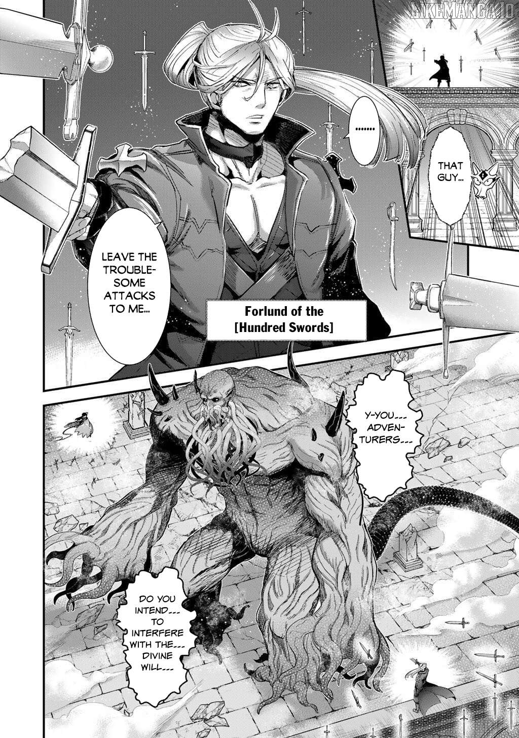 Tensei Shitara Ken deshita Chapter 90 - page 11