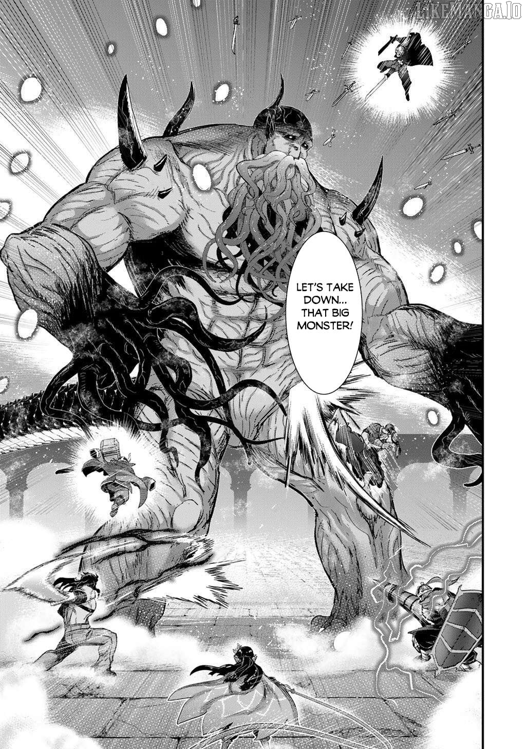 Tensei Shitara Ken deshita Chapter 90 - page 18