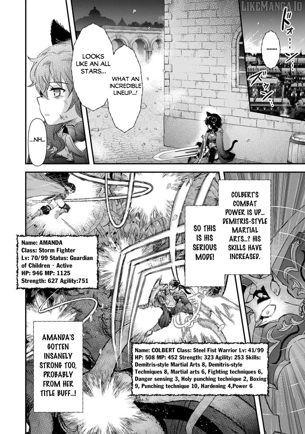 Tensei Shitara Ken deshita Chapter 90 - page 19