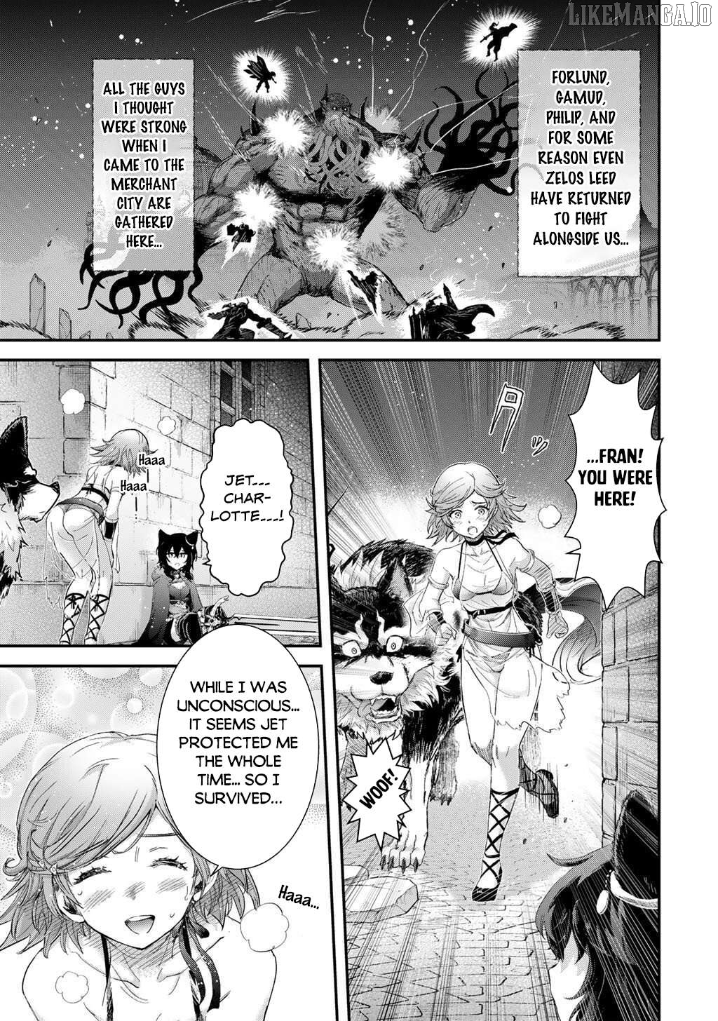 Tensei Shitara Ken deshita Chapter 90 - page 20