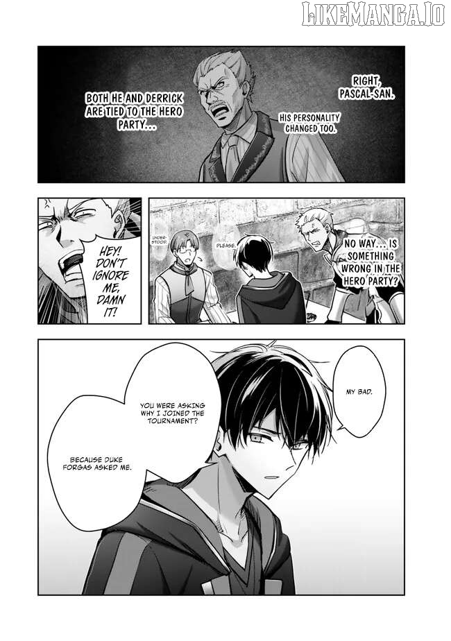 Yuusha Party O Oida Sareta Kiyou Binbou Chapter 45 - page 7