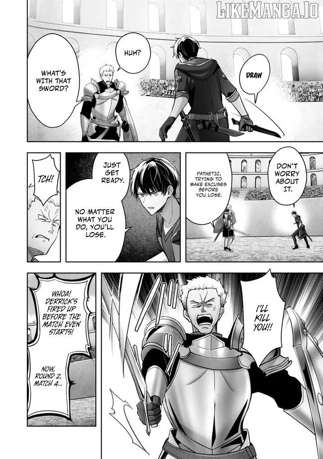 Yuusha Party O Oida Sareta Kiyou Binbou Chapter 47 - page 6