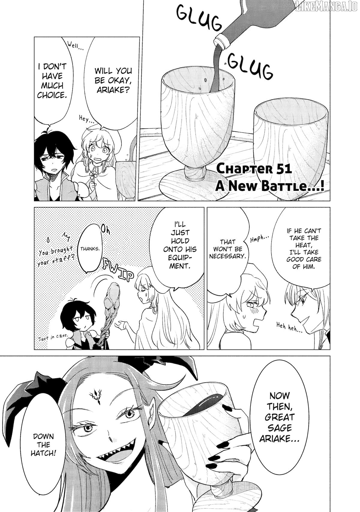 I'm Glad They Kicked Me From The Hero's Party.. But Why're you following me, Great Saintess? Chapter 51 - page 1
