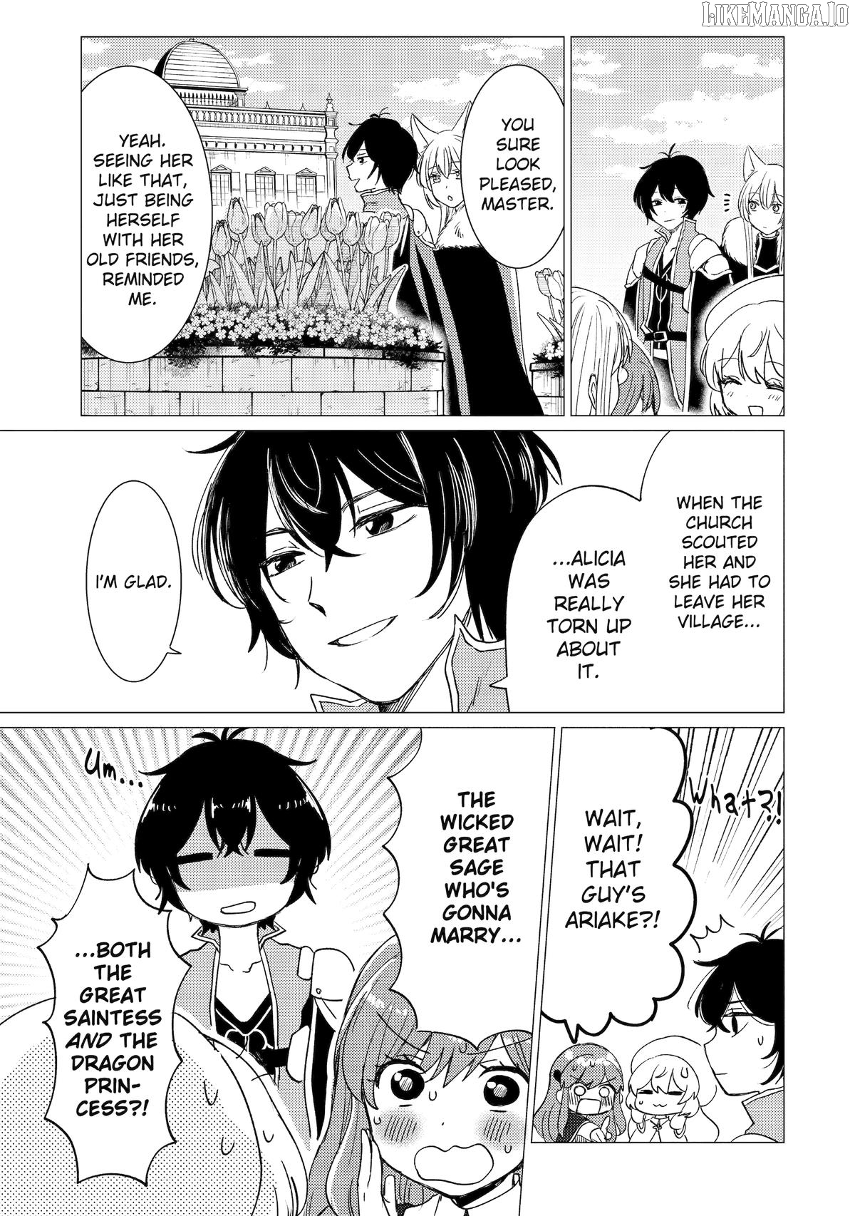 I'm Glad They Kicked Me From The Hero's Party.. But Why're you following me, Great Saintess? Chapter 51 - page 15