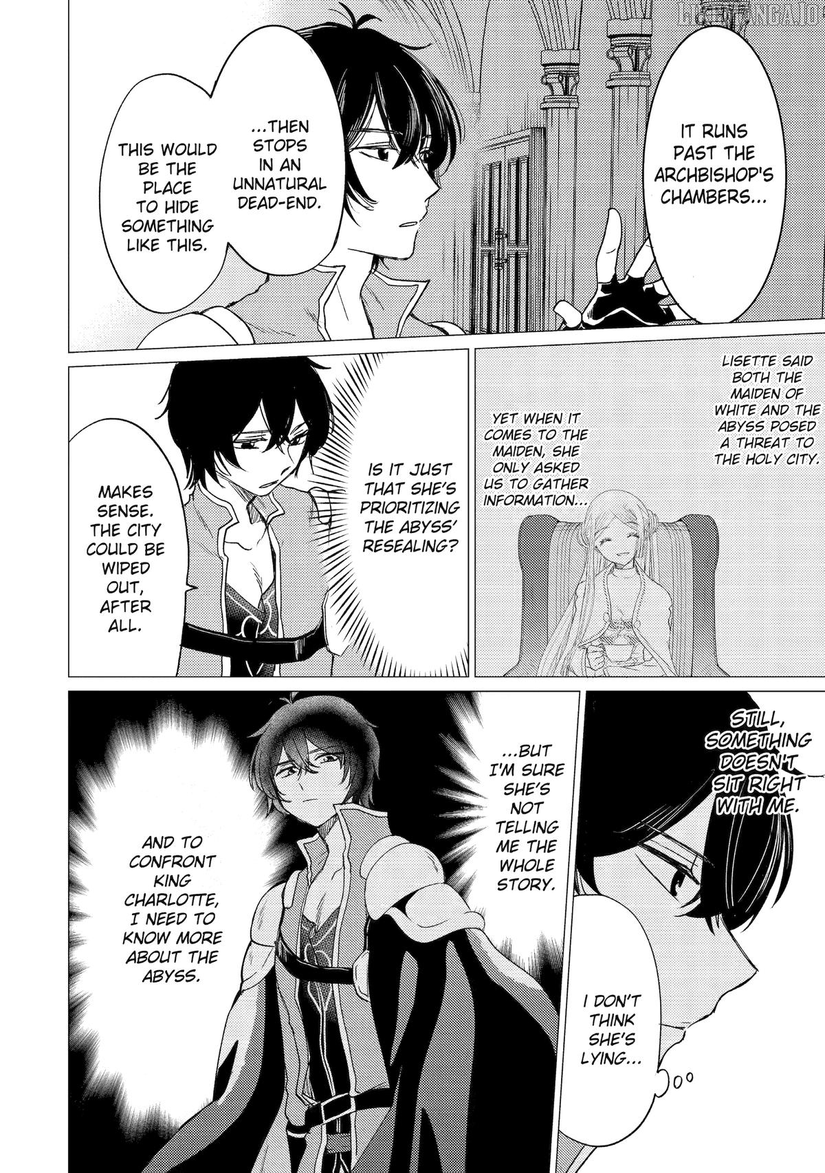 I'm Glad They Kicked Me From The Hero's Party.. But Why're you following me, Great Saintess? Chapter 51 - page 32