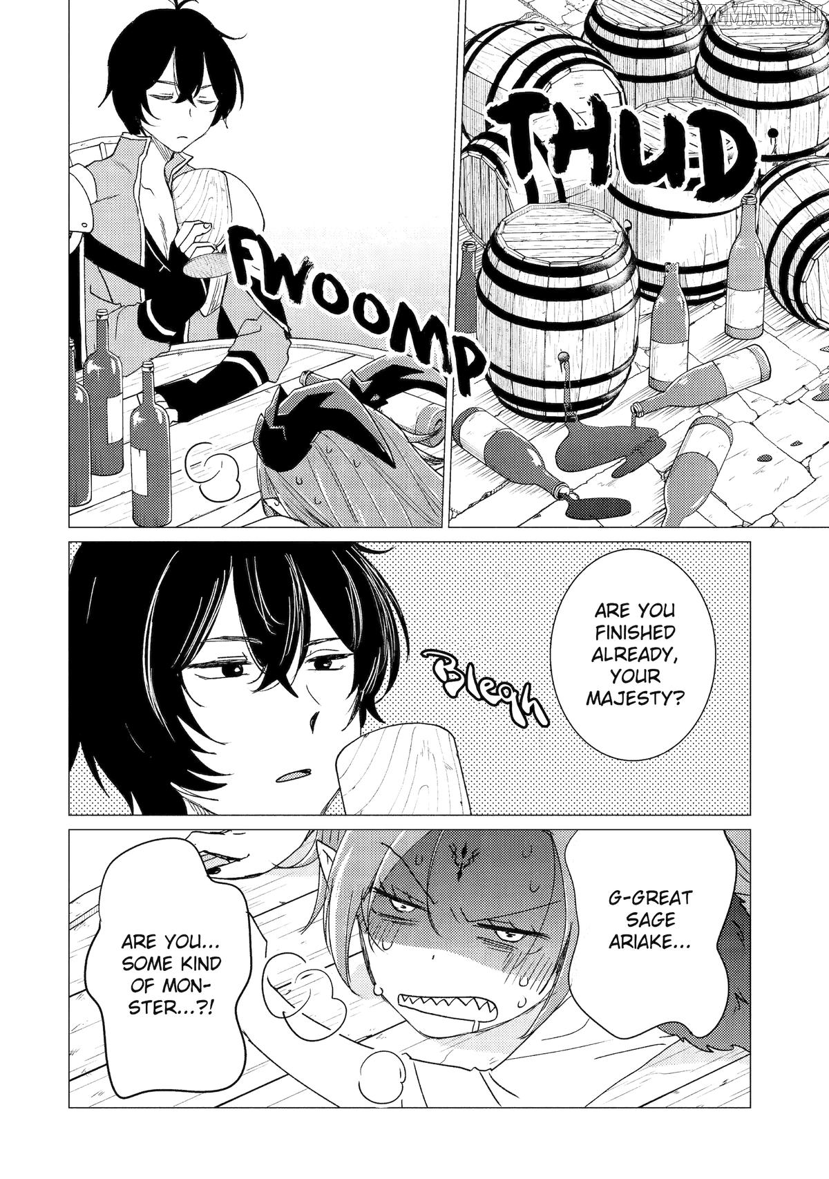 I'm Glad They Kicked Me From The Hero's Party.. But Why're you following me, Great Saintess? Chapter 51 - page 4