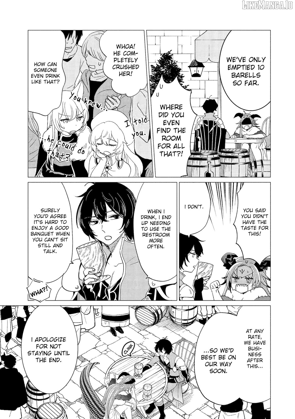 I'm Glad They Kicked Me From The Hero's Party.. But Why're you following me, Great Saintess? Chapter 51 - page 5