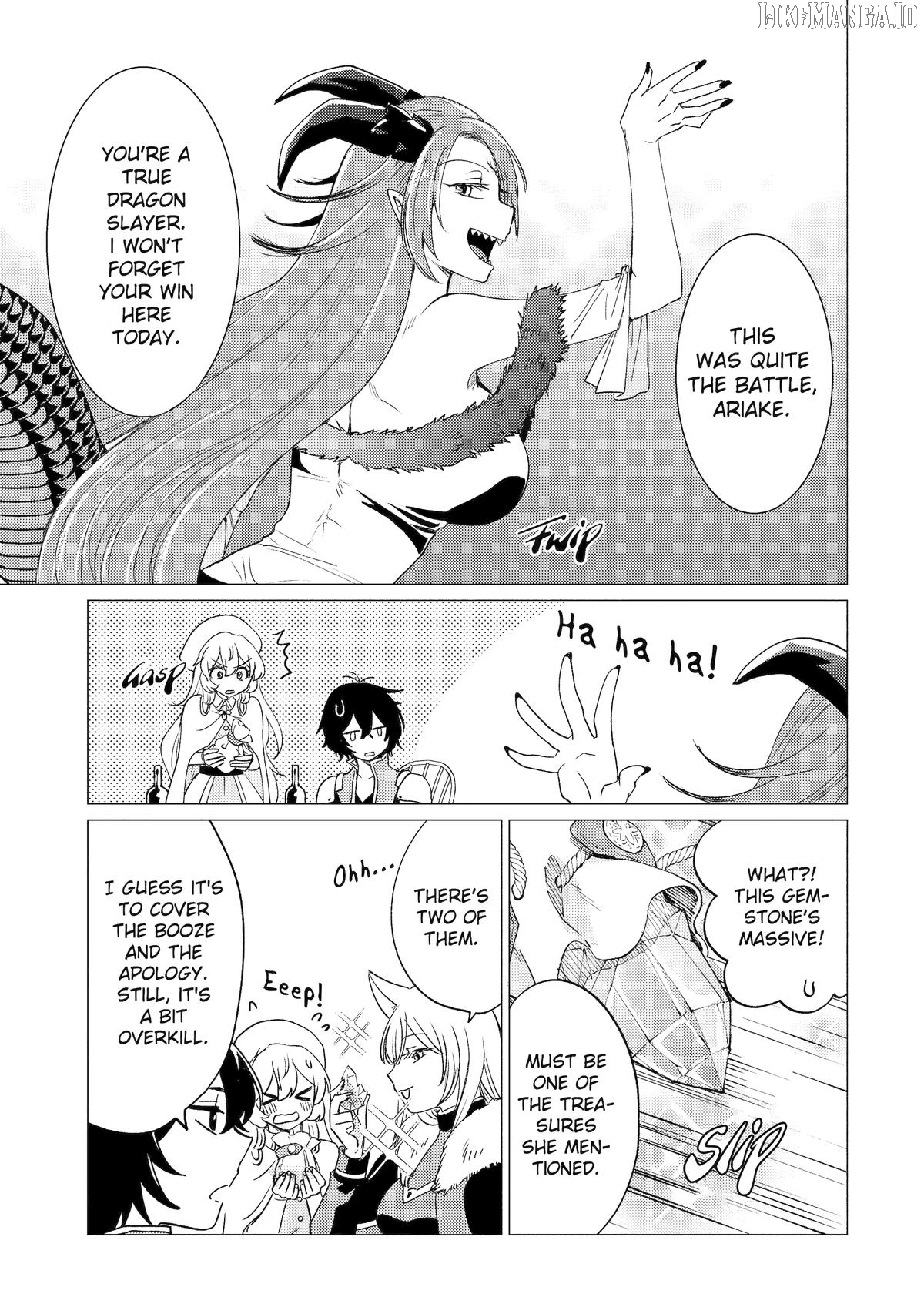 I'm Glad They Kicked Me From The Hero's Party.. But Why're you following me, Great Saintess? Chapter 51 - page 7