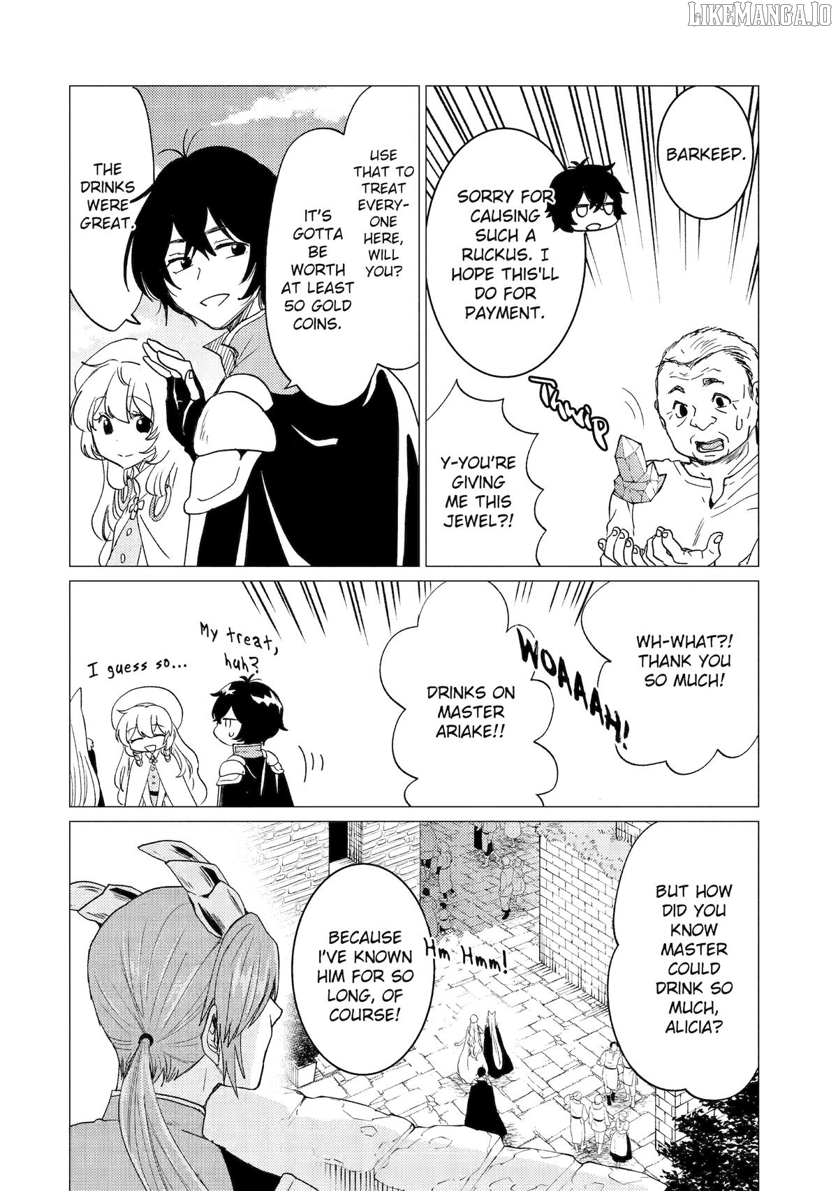 I'm Glad They Kicked Me From The Hero's Party.. But Why're you following me, Great Saintess? Chapter 51 - page 8